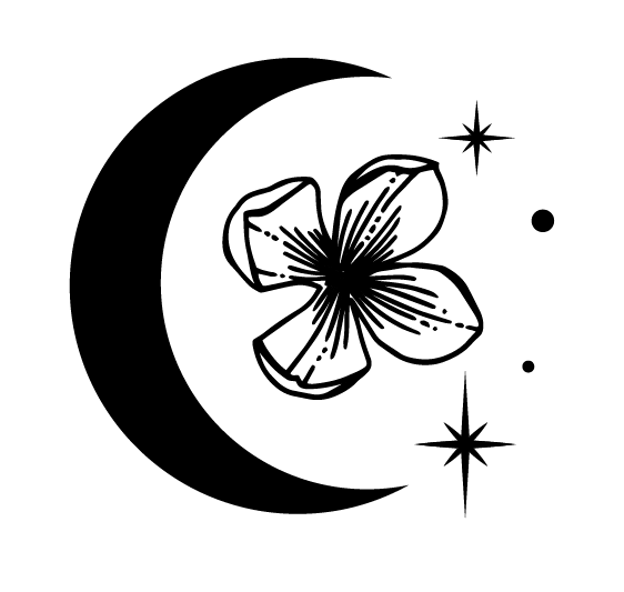 Lilac moon logo